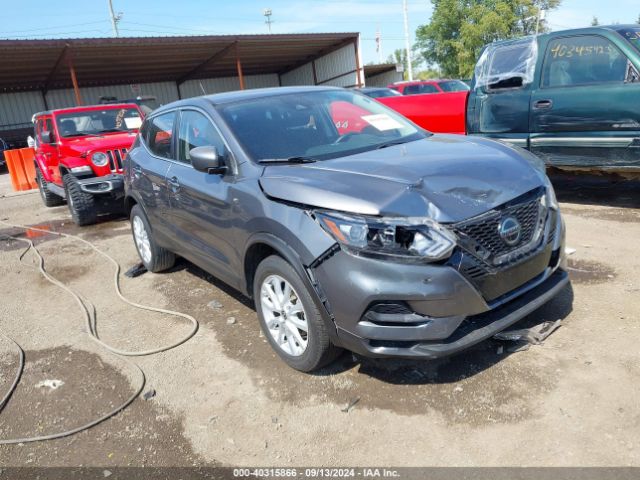 nissan rogue sport 2021 jn1bj1av4mw560972