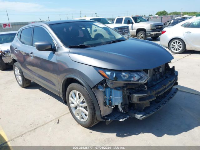 nissan rogue sport 2021 jn1bj1av5mw317445