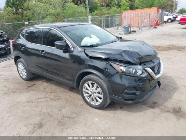 nissan rogue sport 2021 jn1bj1av5mw563315