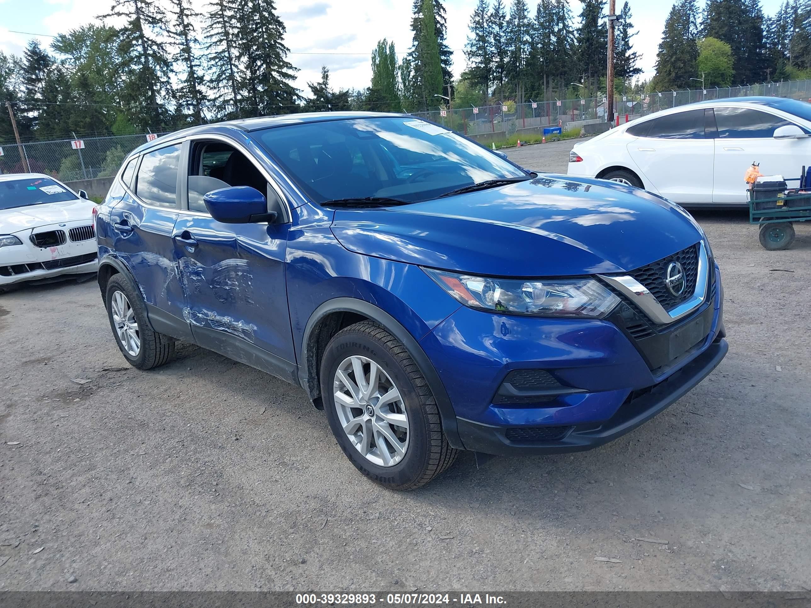 nissan rogue 2021 jn1bj1av6mw302632