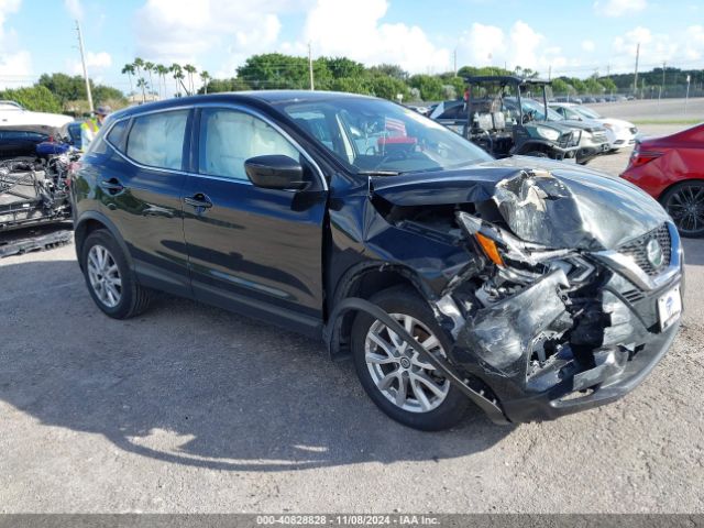 nissan rogue sport 2021 jn1bj1av6mw305725