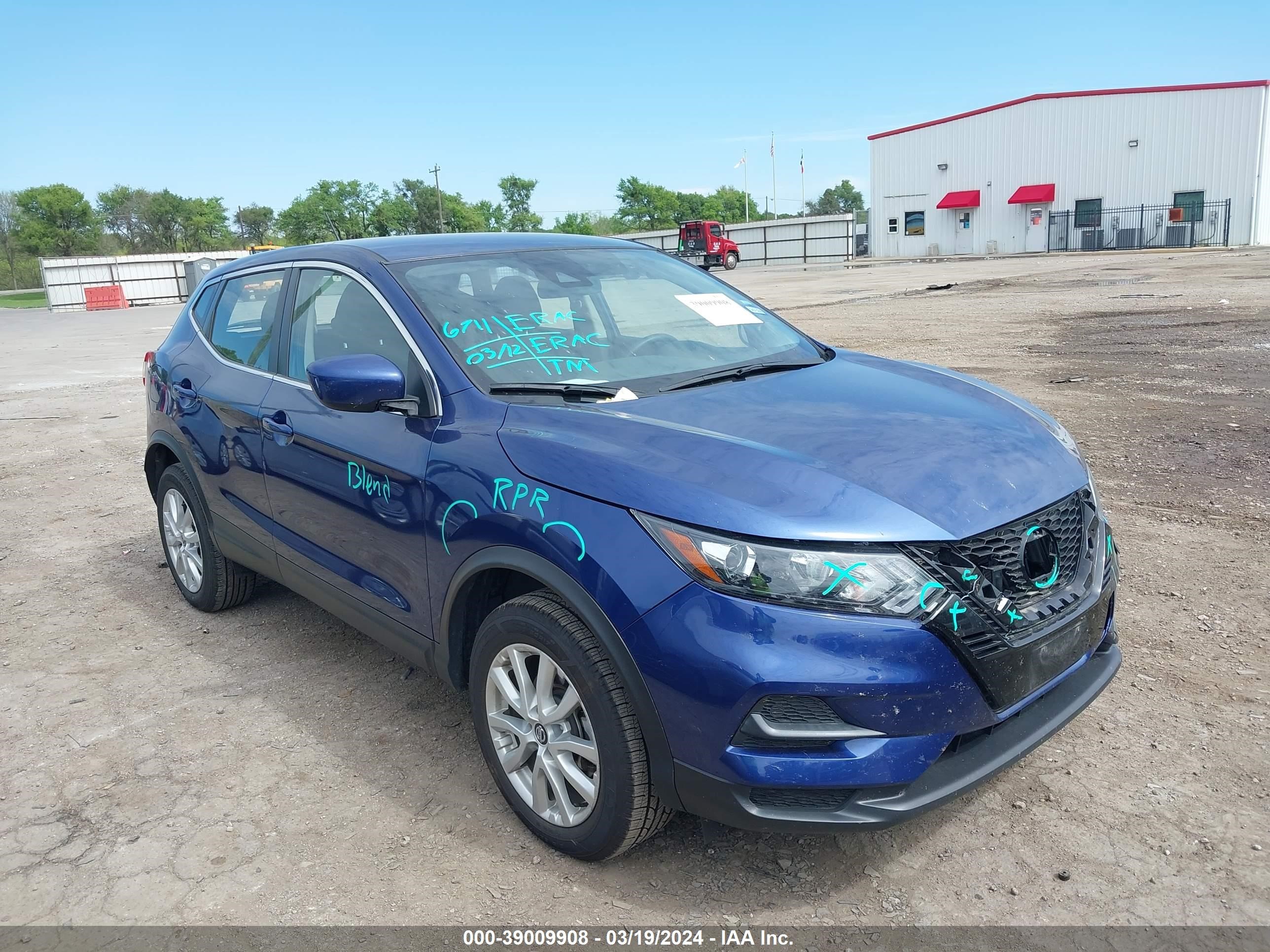 nissan rogue 2021 jn1bj1av6mw313744