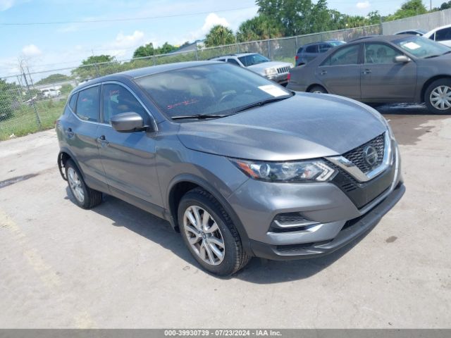 nissan rogue sport 2021 jn1bj1av6mw571214