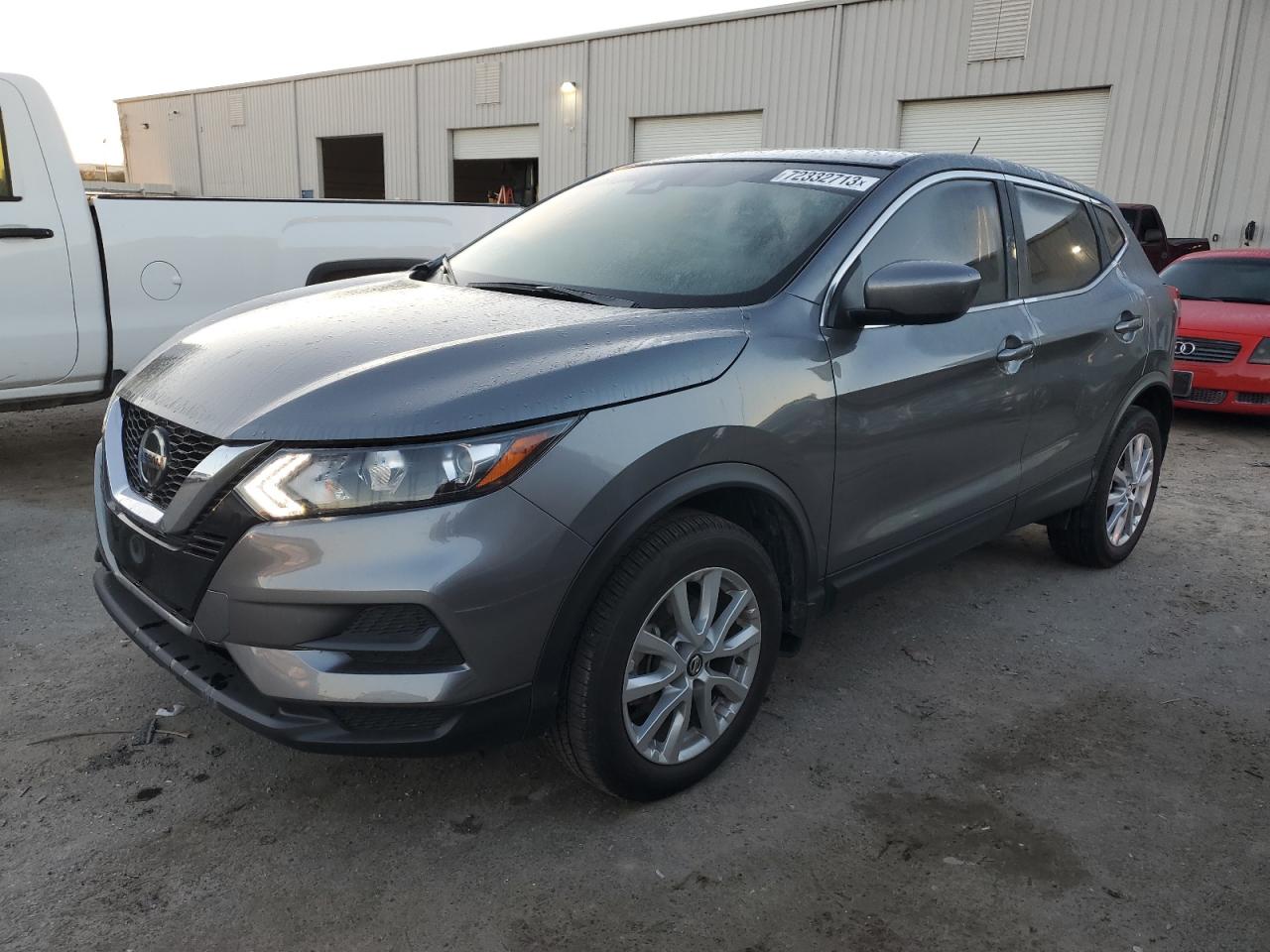 nissan rogue 2021 jn1bj1av6mw572220