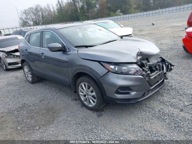 nissan rogue sport 2022 jn1bj1av6nw580674