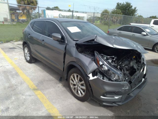 nissan rogue sport 2021 jn1bj1av7mw304504