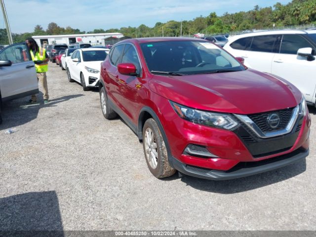 nissan rogue sport 2021 jn1bj1av7mw306088