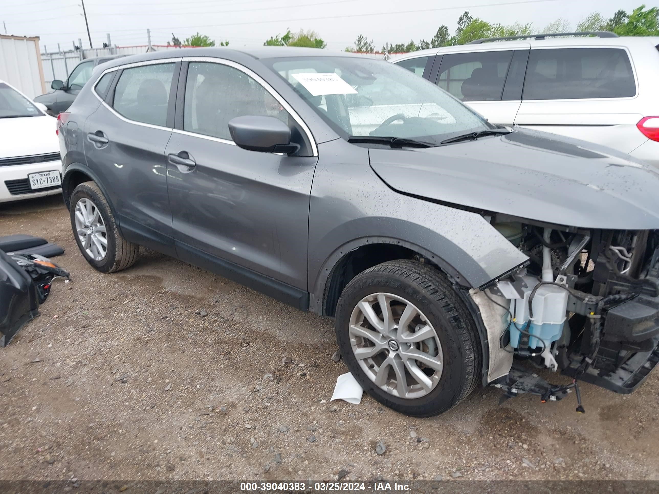 nissan rogue 2021 jn1bj1av8mw300736