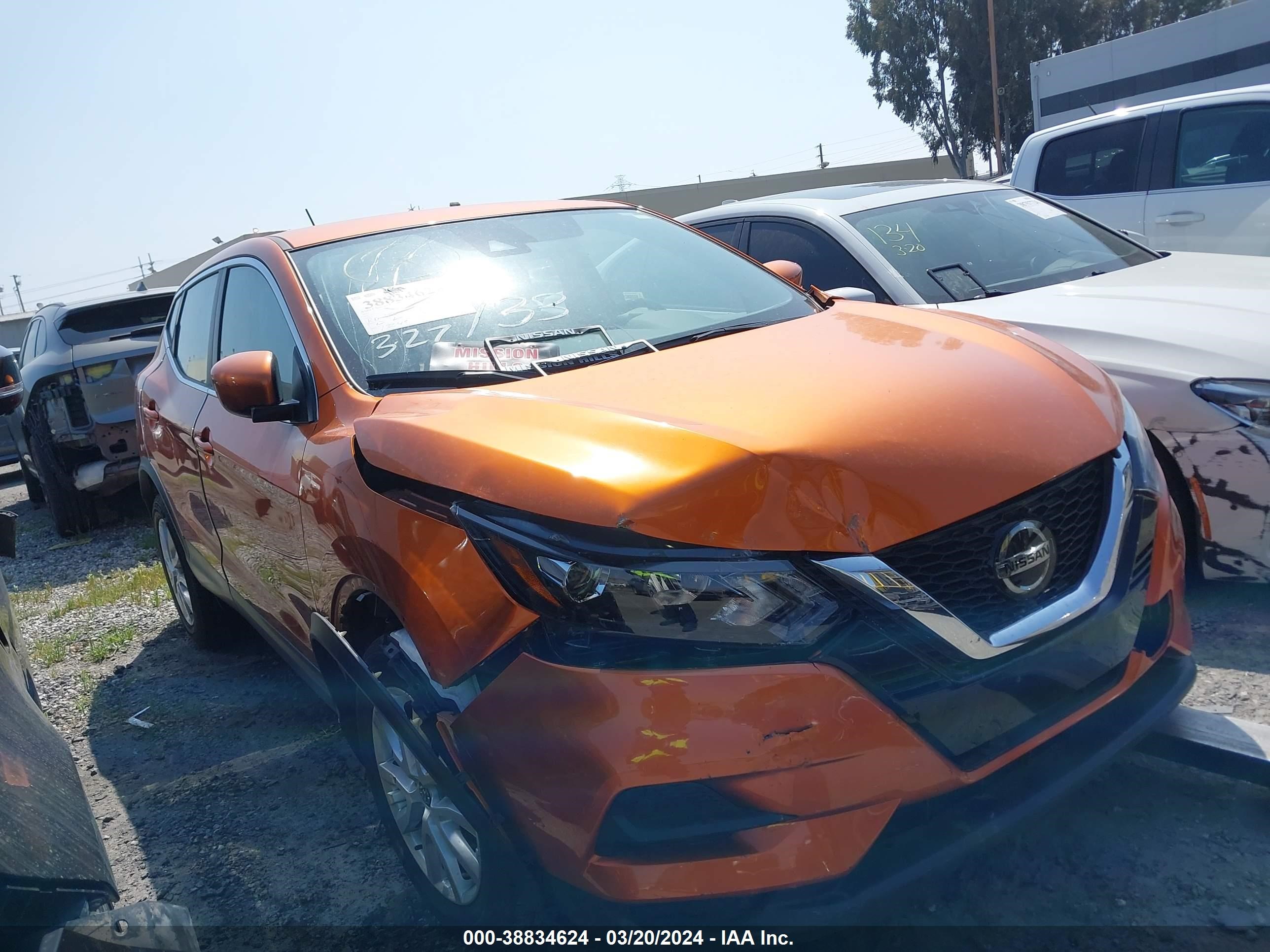 nissan rogue 2021 jn1bj1av8mw304964