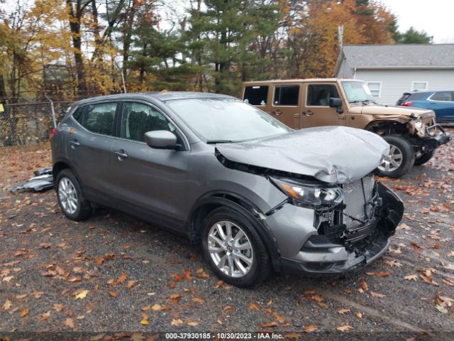 nissan rogue sport 2021 jn1bj1av8mw319707