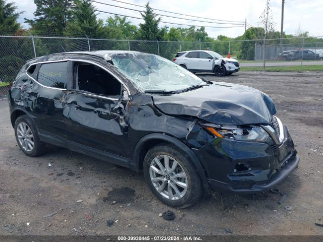 nissan rogue sport 2021 jn1bj1av9mw300700