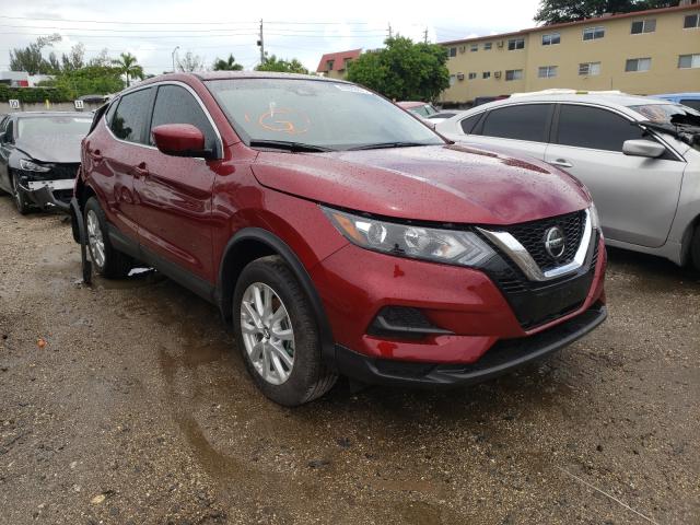 nissan rogue spor 2021 jn1bj1av9mw304794