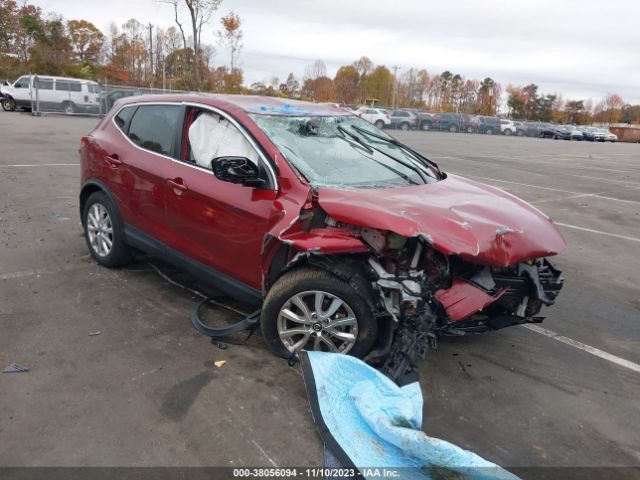 nissan rogue sport 2021 jn1bj1av9mw311616