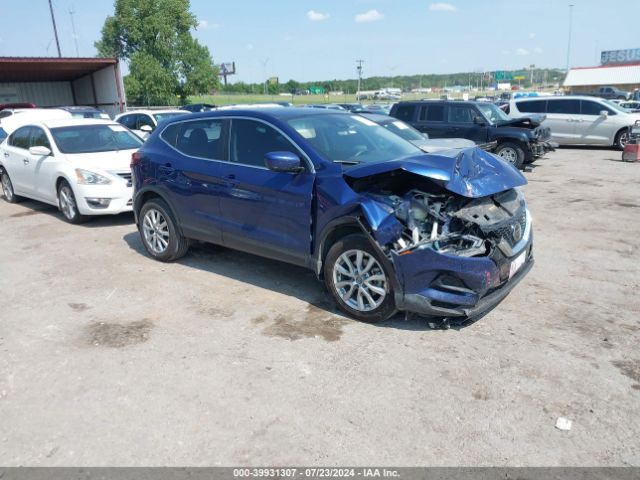 nissan rogue sport 2022 jn1bj1av9nw341863