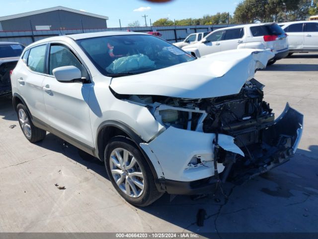 nissan rogue sport 2021 jn1bj1avxmw313553