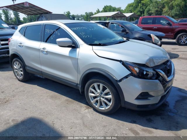 nissan rogue sport 2021 jn1bj1avxmw316680