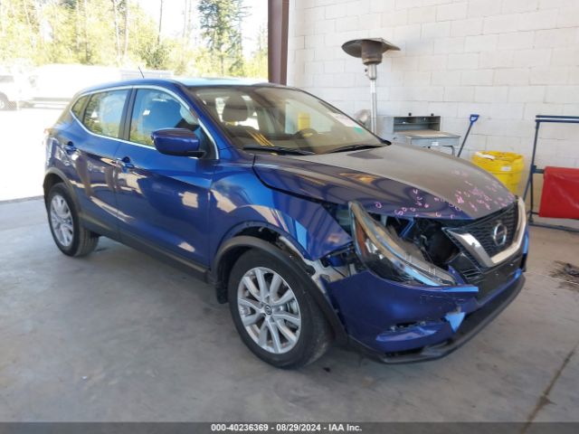 nissan rogue sport 2022 jn1bj1avxnw346859