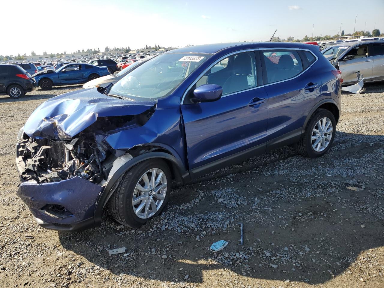 nissan rogue 2021 jn1bj1aw0mw421348