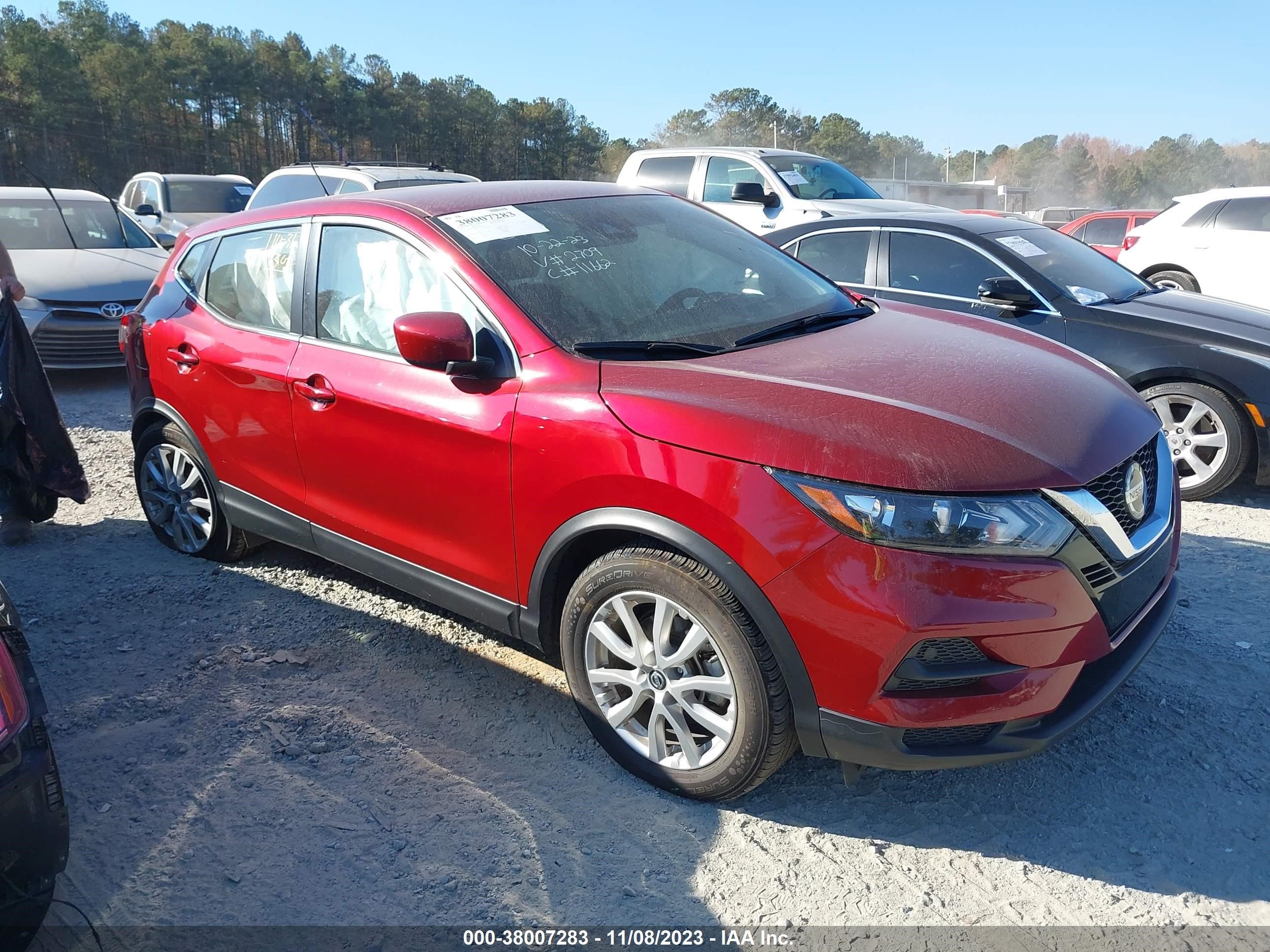 nissan rogue 2021 jn1bj1aw0mw422709