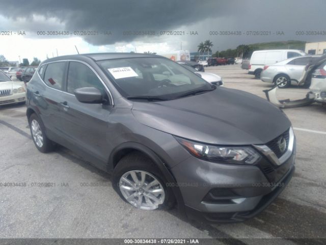 nissan rogue sport 2021 jn1bj1aw0mw422743