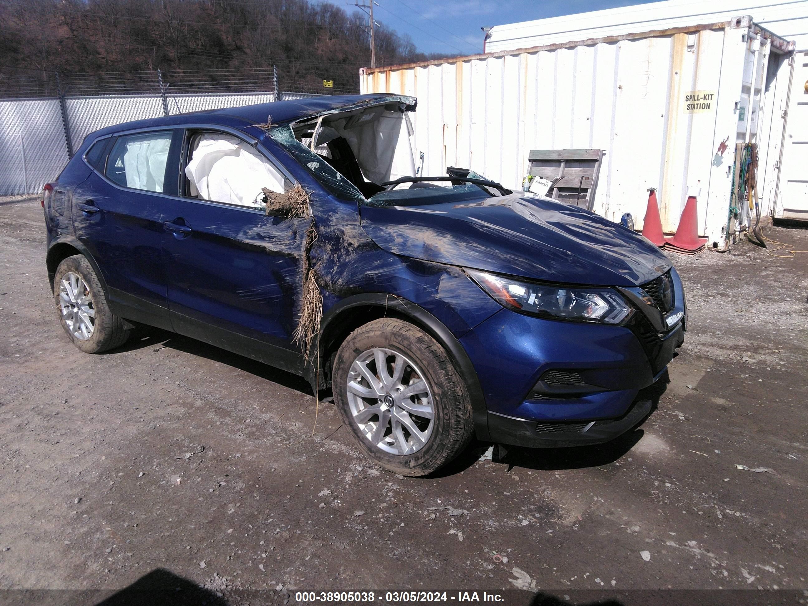 nissan rogue 2021 jn1bj1aw0mw443348