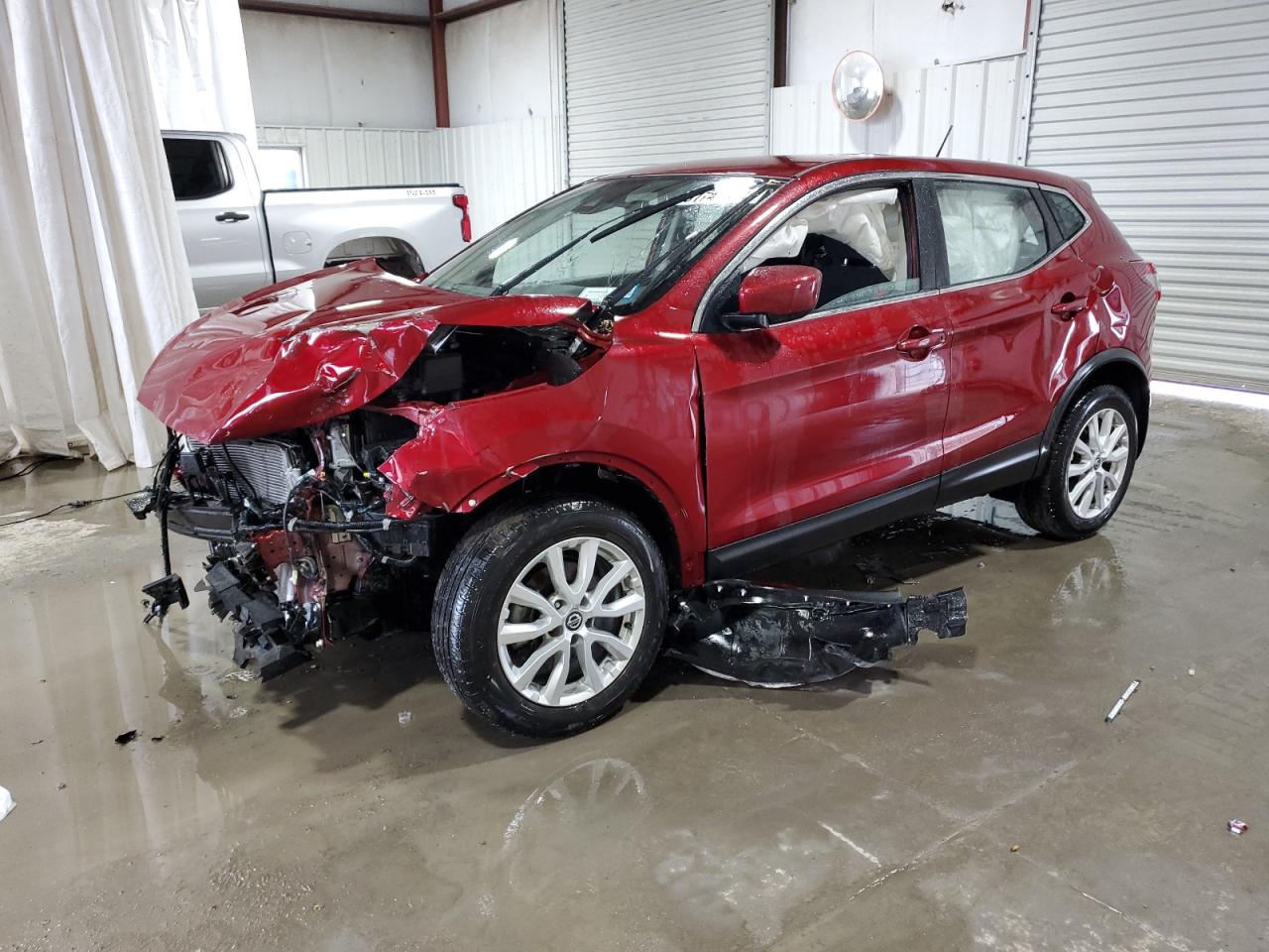 nissan rogue 2021 jn1bj1aw1mw445514