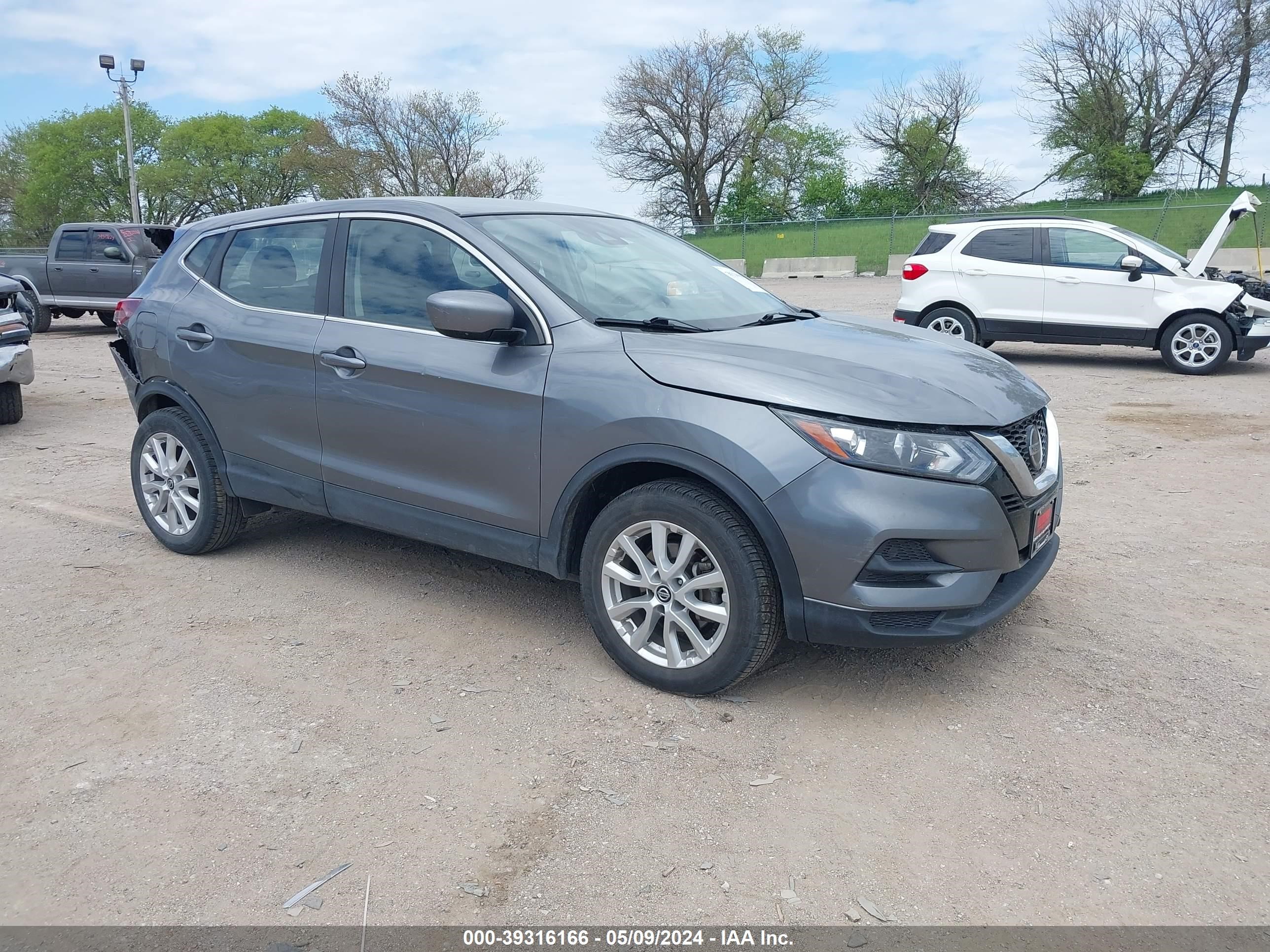 nissan rogue 2021 jn1bj1aw1mw664649