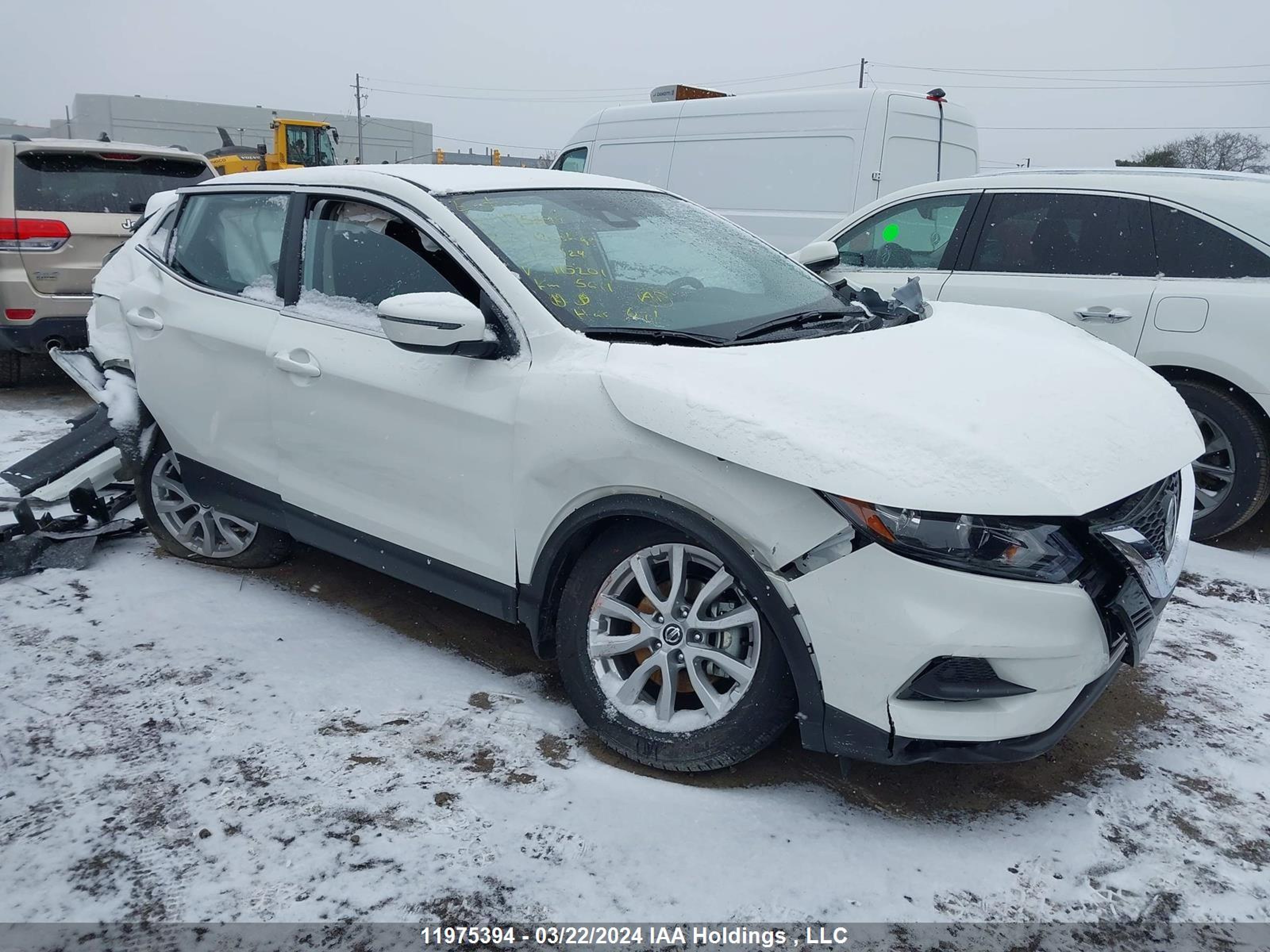 nissan qashqai 2023 jn1bj1aw1pw115201