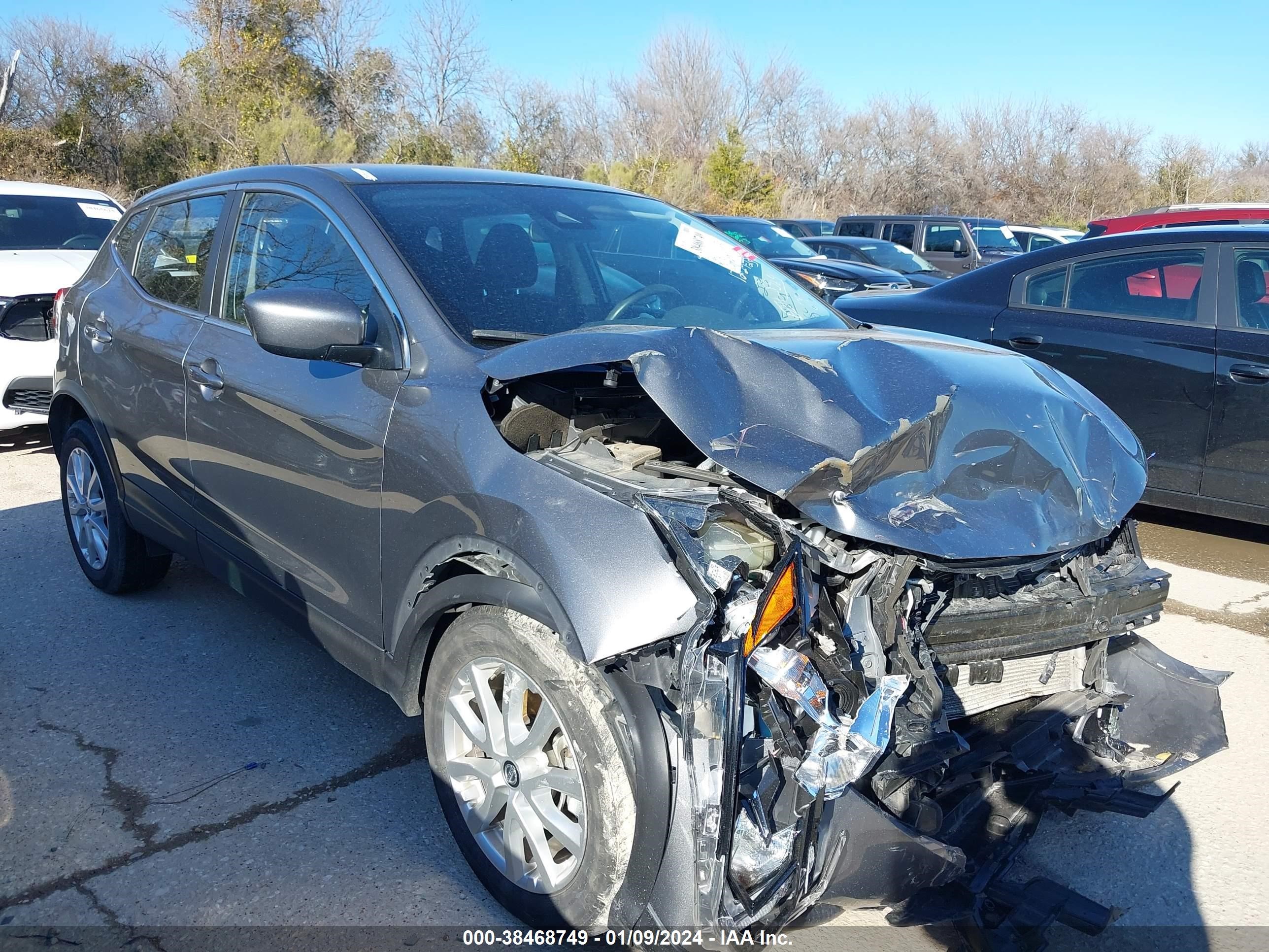 nissan rogue 2021 jn1bj1aw2mw438605