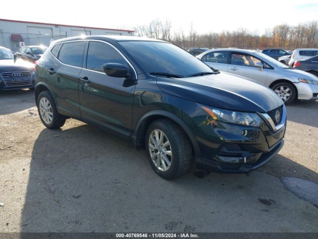 nissan rogue sport 2021 jn1bj1aw2mw444257