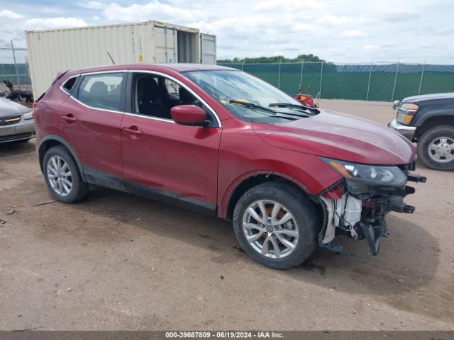 nissan rogue sport 2022 jn1bj1aw2nw479687