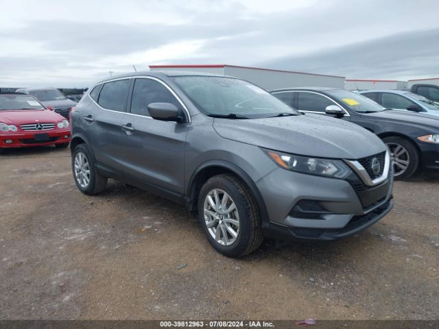 nissan rogue sport 2021 jn1bj1aw3mw448558