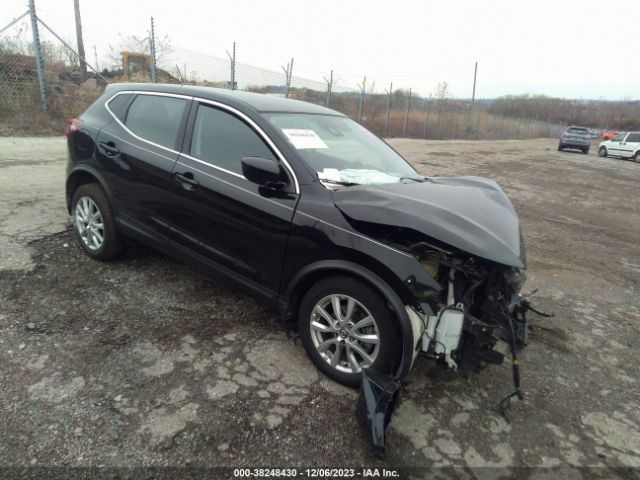 nissan rogue sport 2021 jn1bj1aw3mw669321