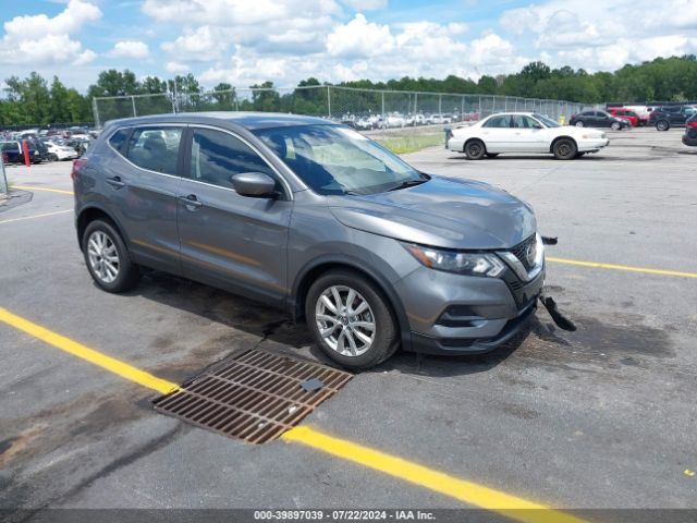 nissan rogue sport 2021 jn1bj1aw4mw442736