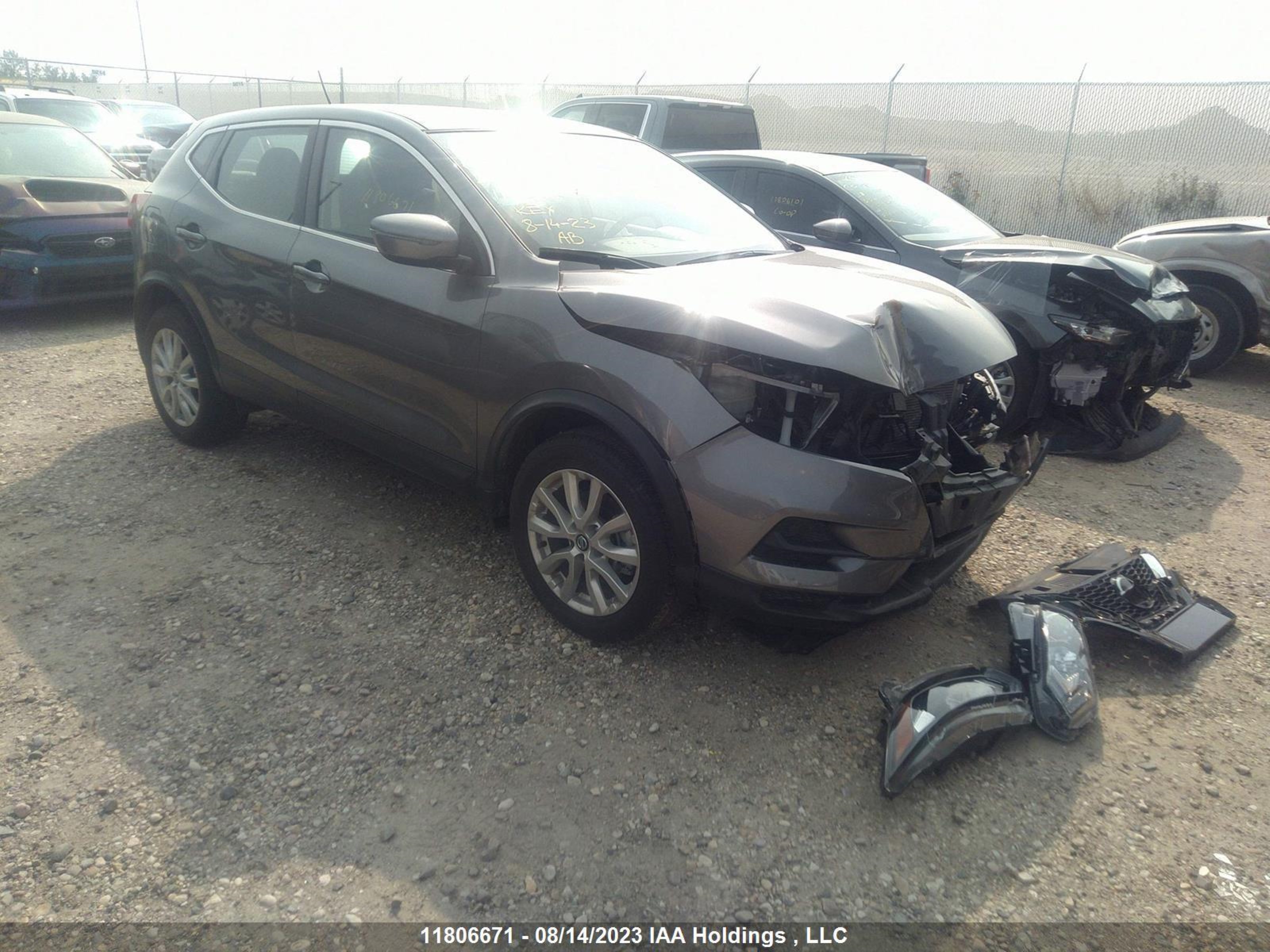 nissan qashqai 2021 jn1bj1aw5mw429932