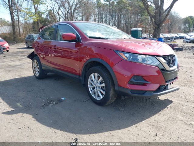 nissan rogue sport 2021 jn1bj1aw6mw425095