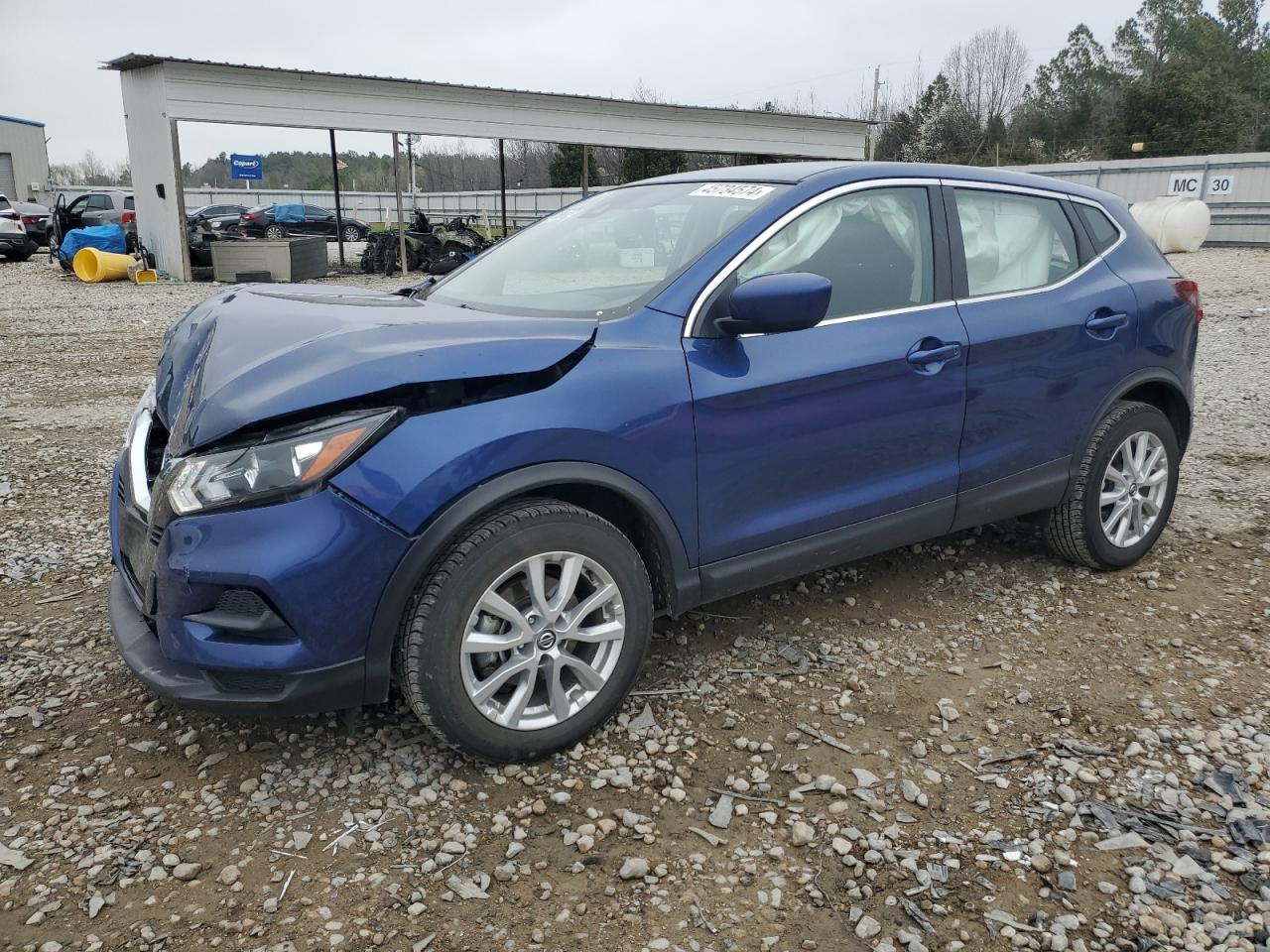 nissan rogue 2021 jn1bj1aw6mw430376