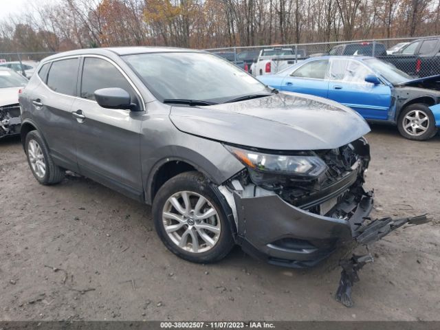 nissan rogue sport 2021 jn1bj1aw6mw449980