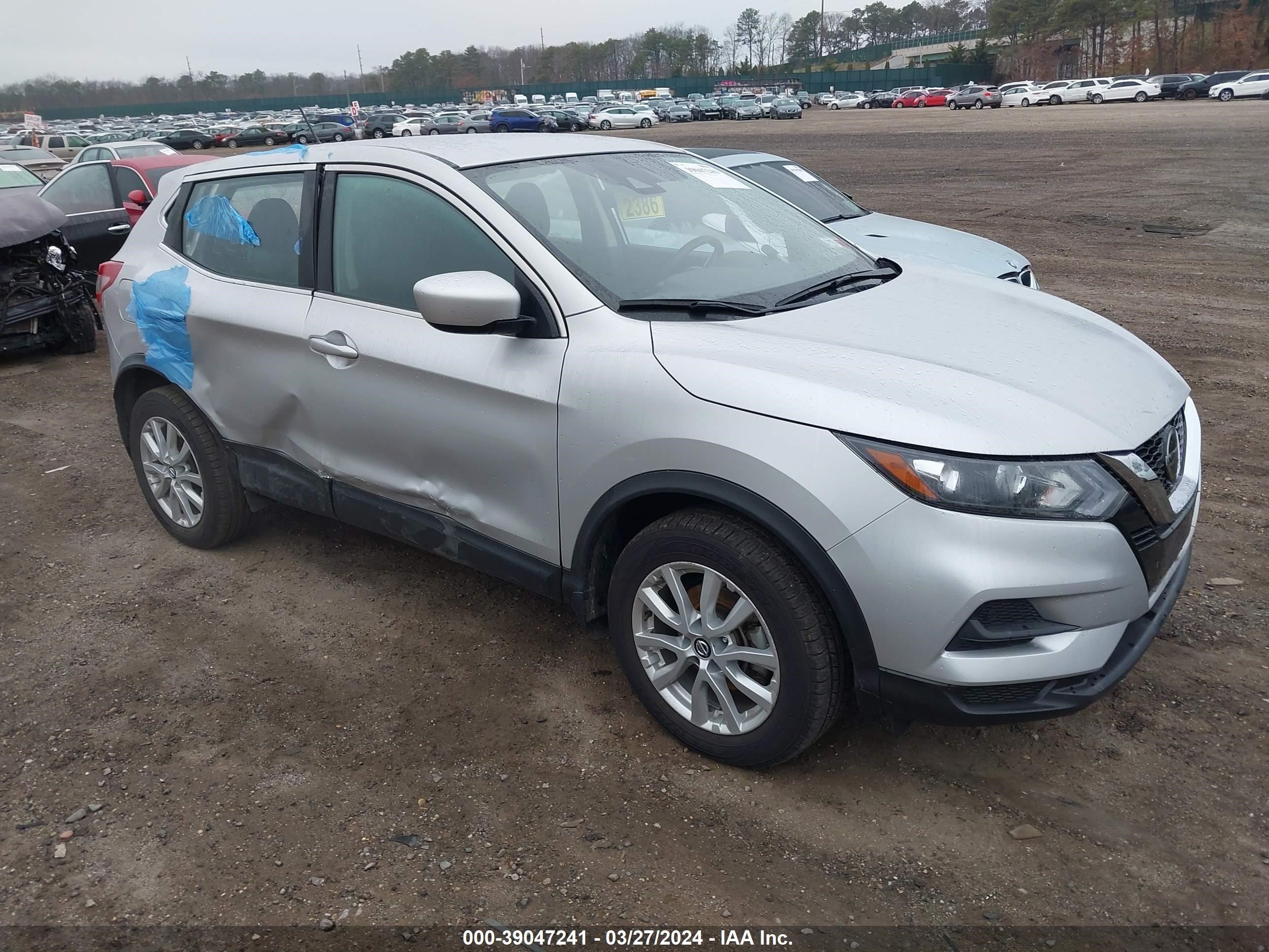 nissan rogue 2021 jn1bj1aw6mw670849