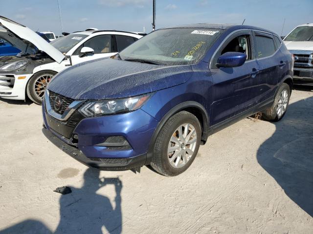 nissan rogue spor 2021 jn1bj1aw7mw424764