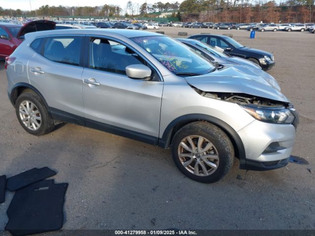 nissan rogue sport 2021 jn1bj1aw8mw427320