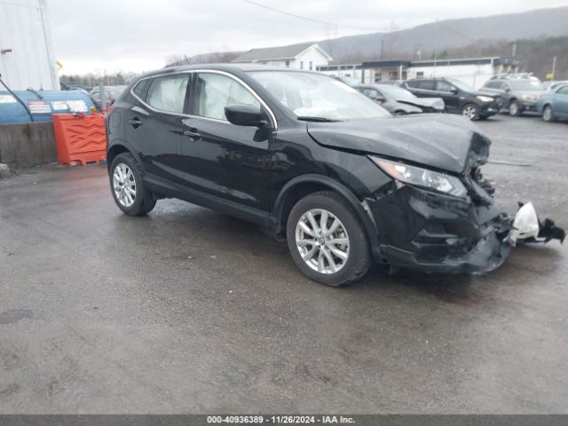 nissan rogue sport 2021 jn1bj1aw8mw670609