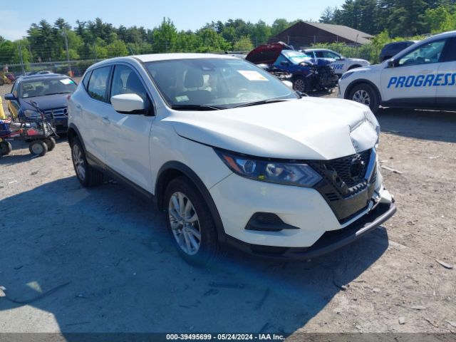 nissan rogue sport 2021 jn1bj1aw9mw426810