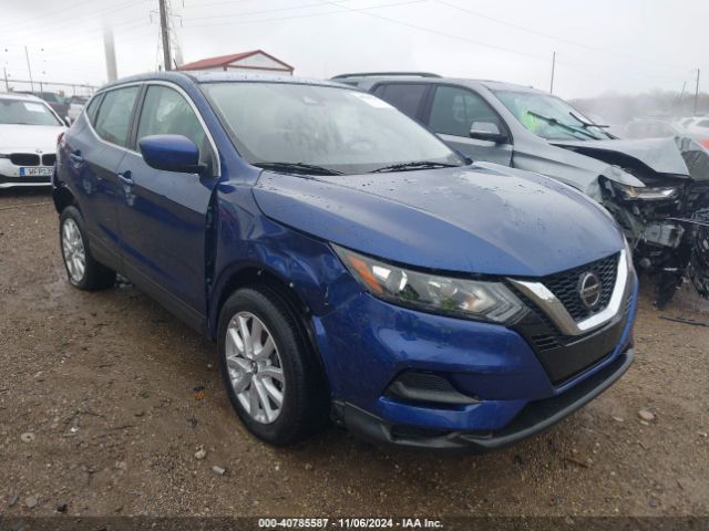 nissan rogue sport 2022 jn1bj1aw9nw474356