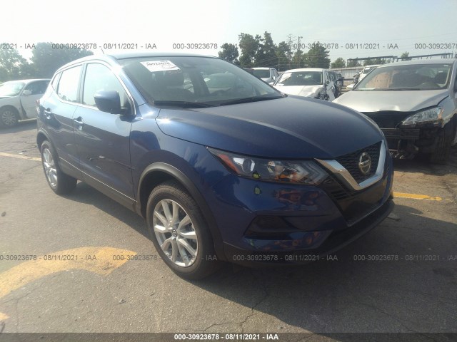 nissan rogue sport 2021 jn1bj1awxmw423673