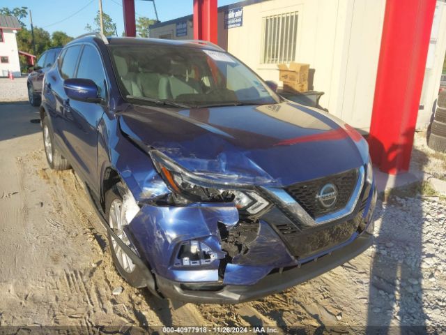 nissan rogue sport 2021 jn1bj1bv0mw301300