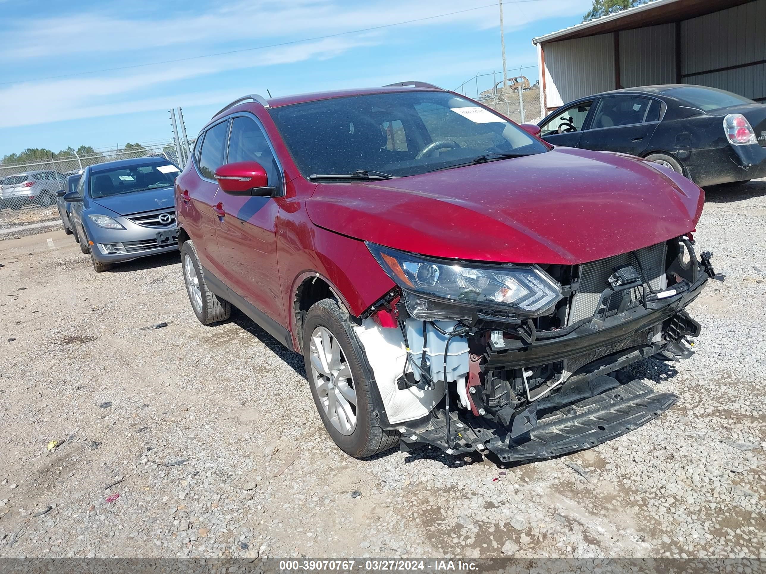 nissan rogue 2021 jn1bj1bv0mw318081