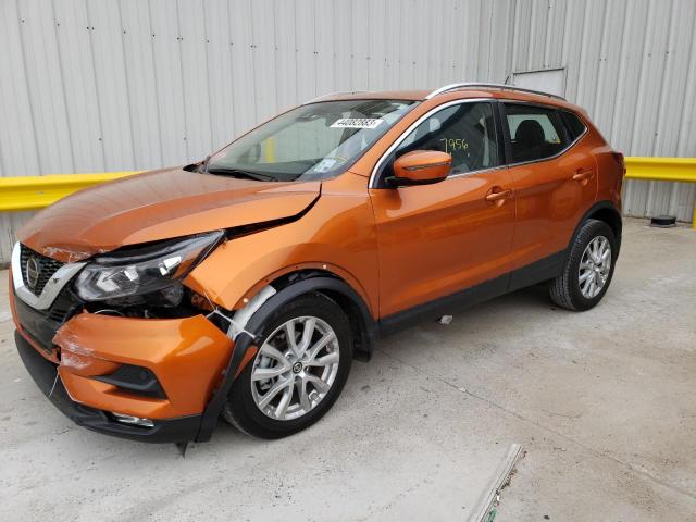 nissan rogue spor 2021 jn1bj1bv2mw315179