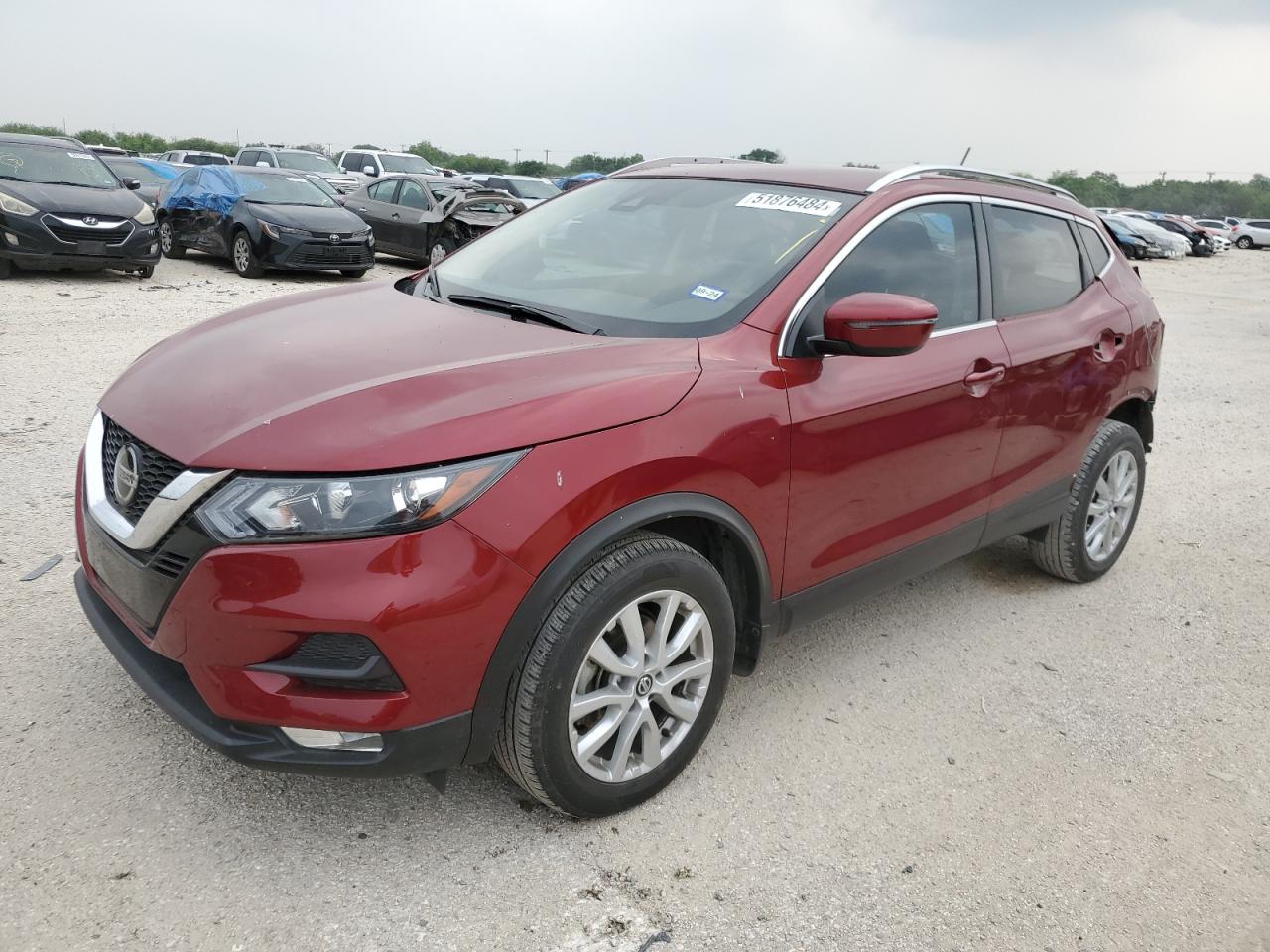 nissan rogue 2021 jn1bj1bv2mw316154