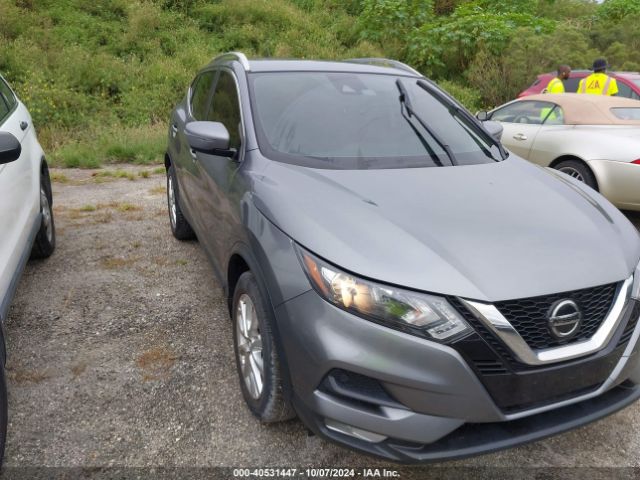 nissan rogue sport 2021 jn1bj1bv2mw572956